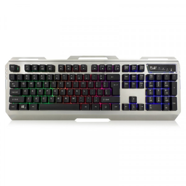 Gaming Toetsenbord Metaal QWERTY