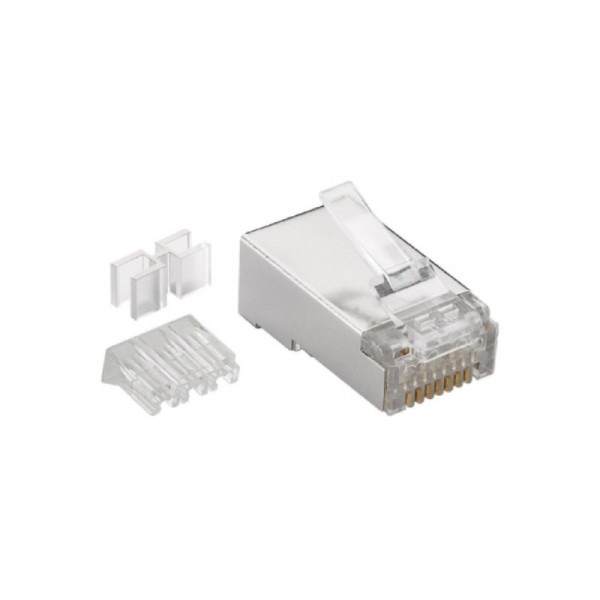 RJ45 plug CAT6/6A STP afgeschermd 10 stuks