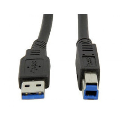 USB 3.0 A - B Aansluitkabel 3m