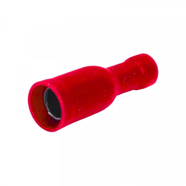 Kabelschoen contra kogel 0,5 - 1,5 mm Rood (100st)