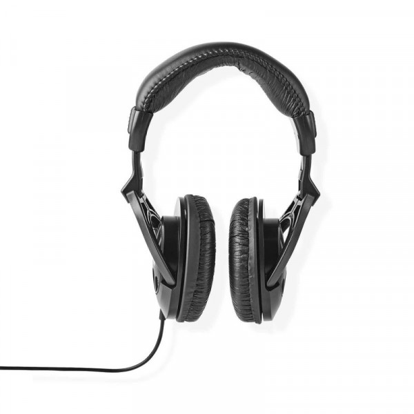 Hoofdtelefoon Over-Ear 3.5mm Zwart