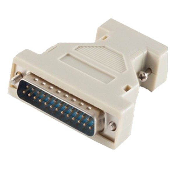 RS232 DB9 female naar DB25 male adapter