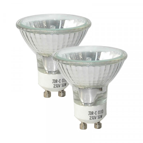 GU10 Halogeenlamp 35W, set van 2