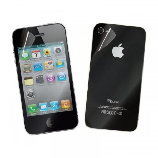 Screenprotectors Clear voor iPhone 4 / 4S