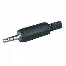 Soldeerbare 3.5mm stereo jack plug