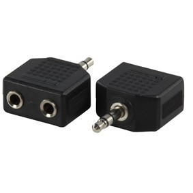 Audio Jack Splitter Adapter 3.5mm