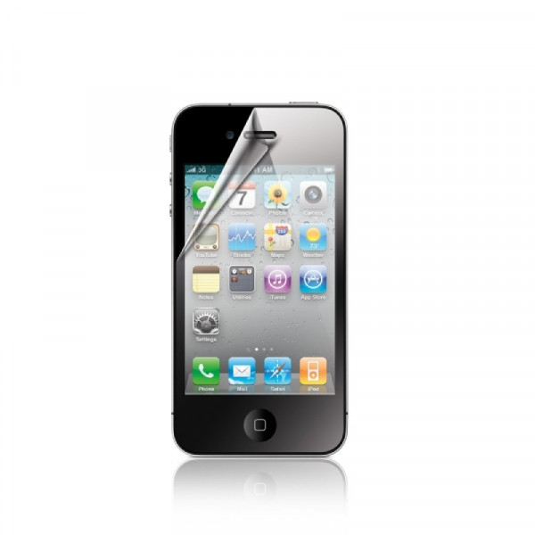 Screenprotector Clear voor iPhone 4 / 4S