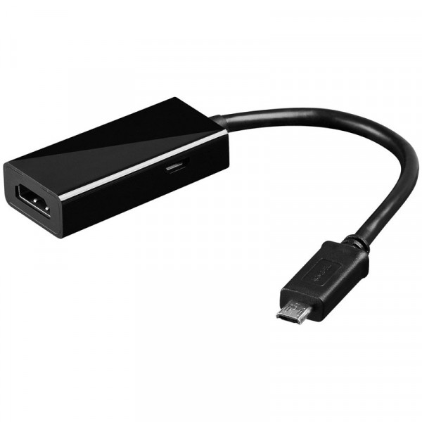 MHL Micro USB - HDMI adapter voor Samsung S3/S4/S5/Tab S