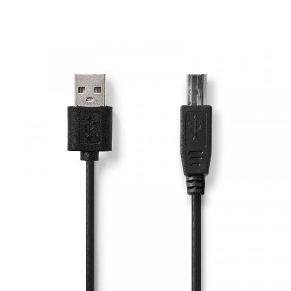 USB 2.0 Aansluitkabel USB A - USB B 1m