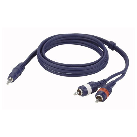 DAP Tulp - Jack 3,5mm Kabel 1,5m