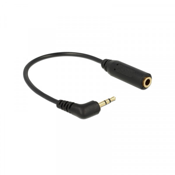 Delock Jack Audio kabel 3,5mm (F) - 2,5mm (M) 20cm