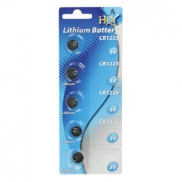 5x HQ Lithium batterij CR1220 3V