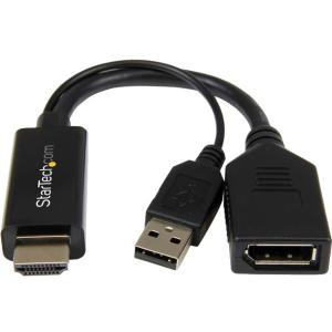 StarTech 4K HDMI naar DisplayPort adapter