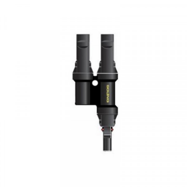 Solinq 41010BM Solar Branche Y-connector 4mm 1x female naar 2x male