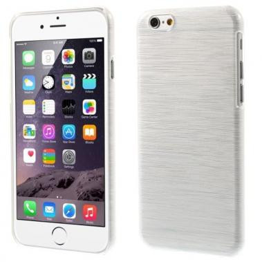 Hard Case voor iPhone 6/6S Brushed Wit