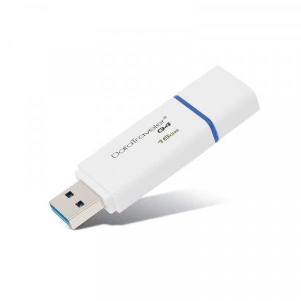 Kingston USB 3.0 Stick 16GB Wit