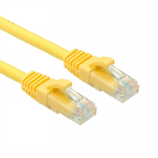 UTP Cat6a Patchkabel 2m Geel CU