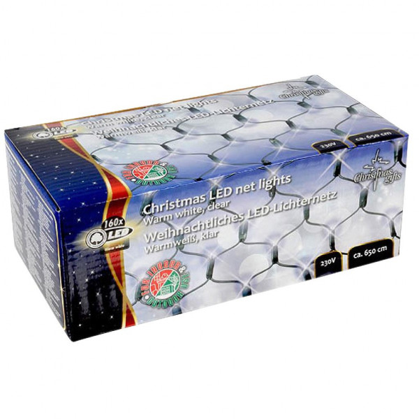 Christmas gifts Netverlichting 160 LED warmwit