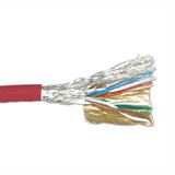 ACT S/FTP Cat6 Rood 305m Soepel