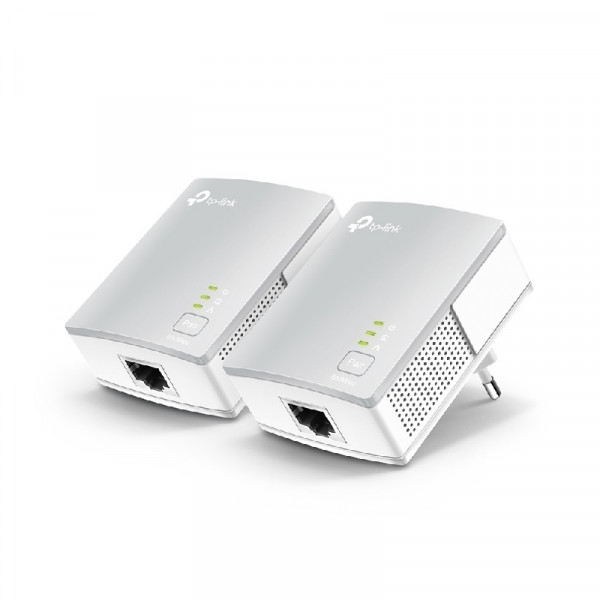 TP-LINK TL-PA4010KIT NANO Powerline HomePlug Set 600Mbps - Set van 2