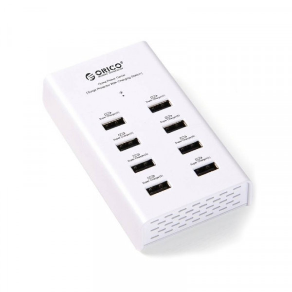 USB laadstation 8 poorten met quick charge