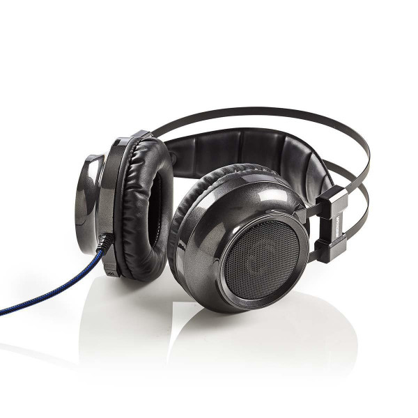 Over-Ear Gamingheadset met Microfoon en LED-verlichting