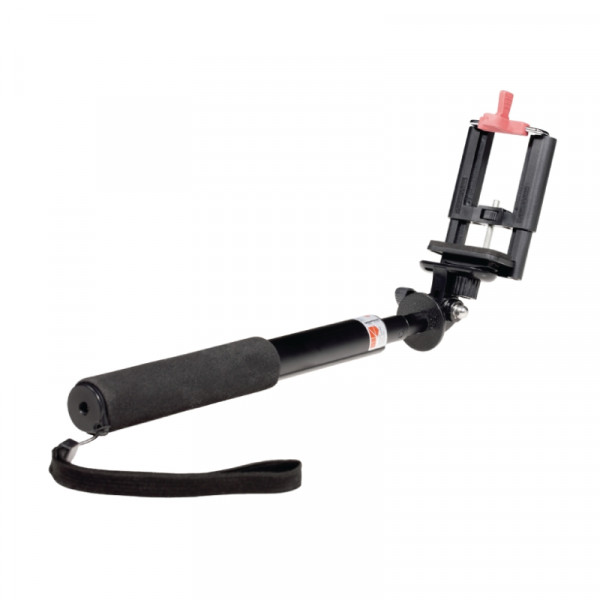 Selfie Stick Universeel 73,5 cm Zwart