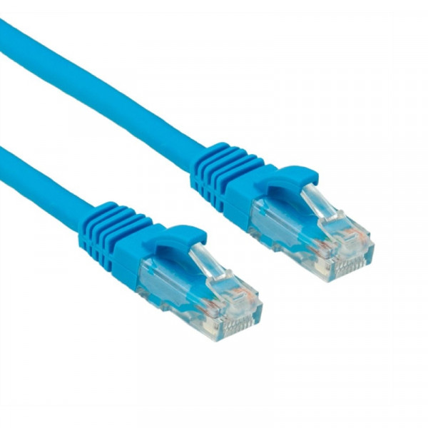 UTP Cat6a Patchkabel 2m Blauw CU