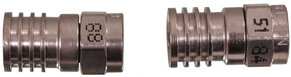 Hirschmann SFC012 F-connector krimp