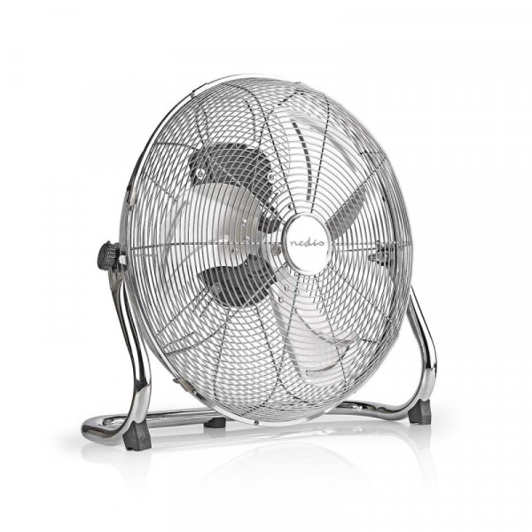 Vloerventilator 40cm Chroom