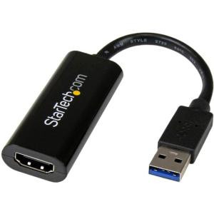 StarTech USB 3.0 naar HDMI adapter Zwart