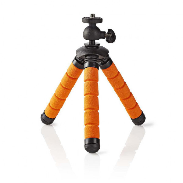 Flexibel statief 130mm Oranje