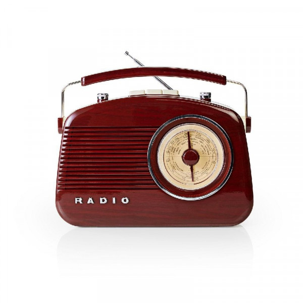 AM/FM retroradio Bruin