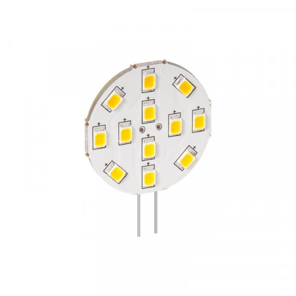 G4 LED lamp / inbouwspot rond - 2W warm wit