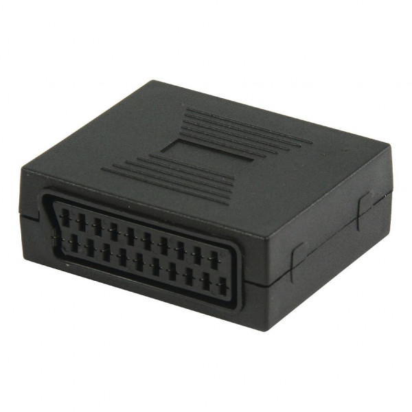 Scart koppelstuk F-F