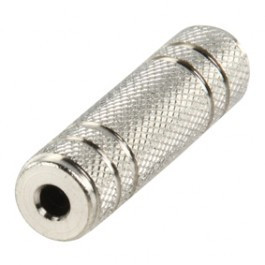 Audio Jack 3.5mm Koppelstuk Adapter