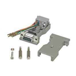 RJ45 - DB9 Female Adapter