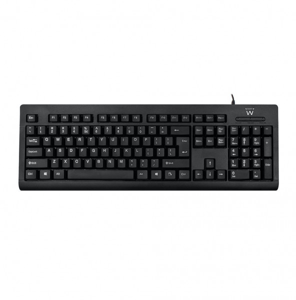 Ewent Business QWERTY USB Toetsenbord