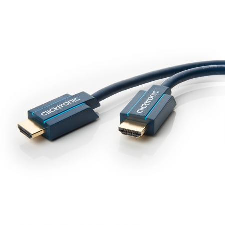 Clicktronic HDMI 1.4 kabel, 1m