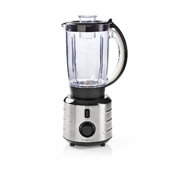 Blender met 1,5 liter inhoud RVS 500w