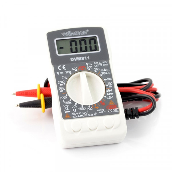 Compacte Digitale multimeter