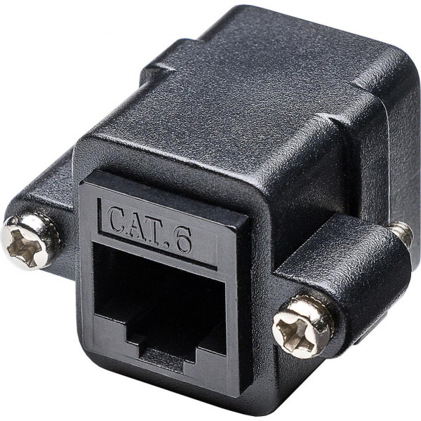 Goobay Cat6 UTP Inbouw adapter