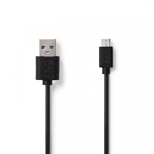 USB 2.0 Aansluitkabel USB A - USB micro B 3m