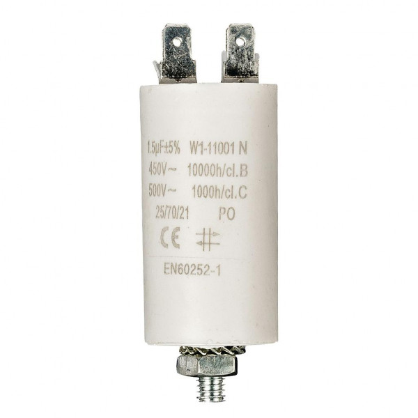 Condensator 1.5uf / 450 v + aarde