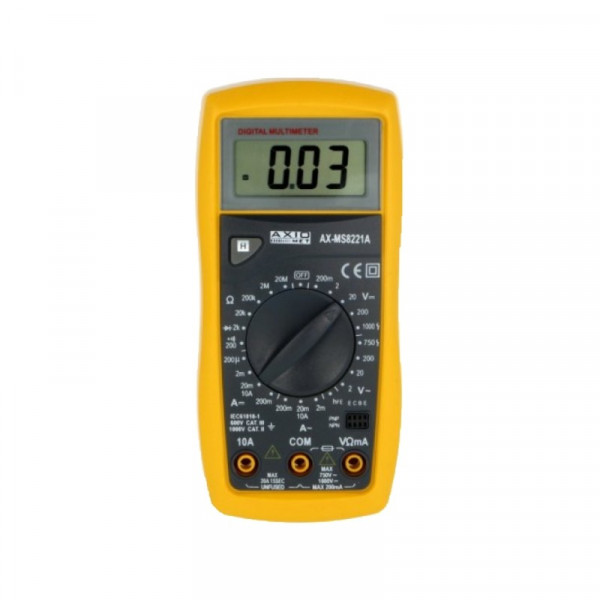 Digitale Multimeter 1mV - 600V