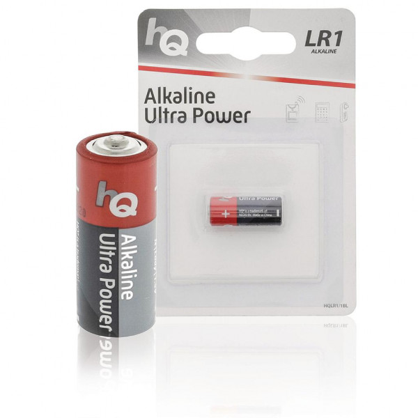 HQ Alkaline LR01 N batterij