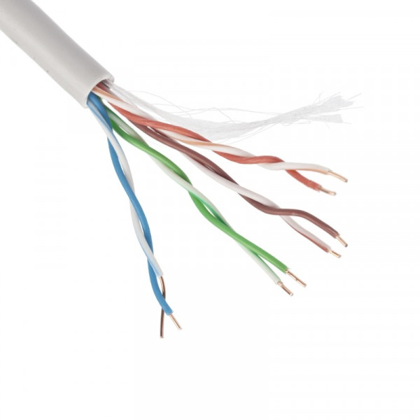 Massieve UTP cat6 netwerkkabel per meter