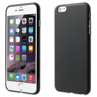 TPU Case voor iPhone 6 Plus/6S Plus Zwart