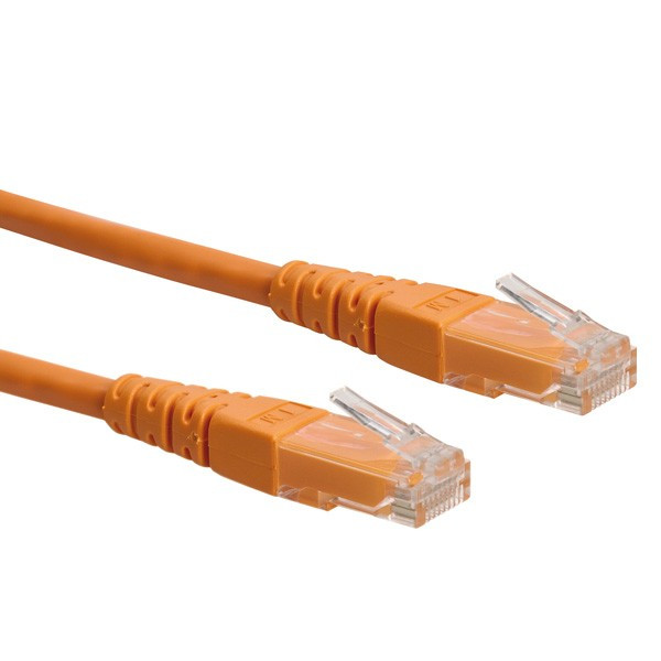 ROLINE UTP patchkabel Cat6 oranje 3m