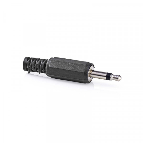 Soldeerbare 3.5mm mono jack plug